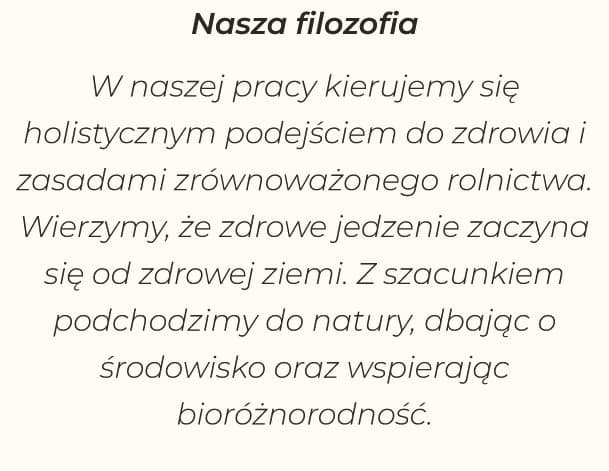 Nasza filozofia Soberry